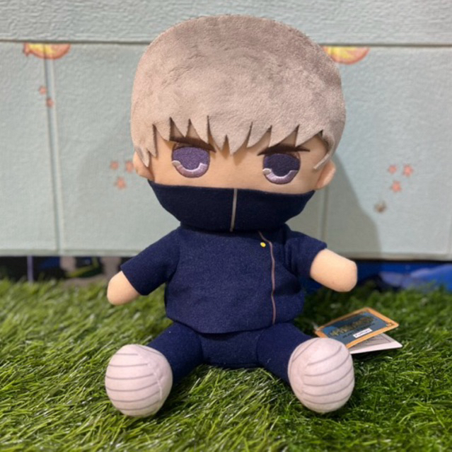 Jual Boneka Plush Size Besar Official Anime Jujutsu Kaisen Inumaki Toge ...