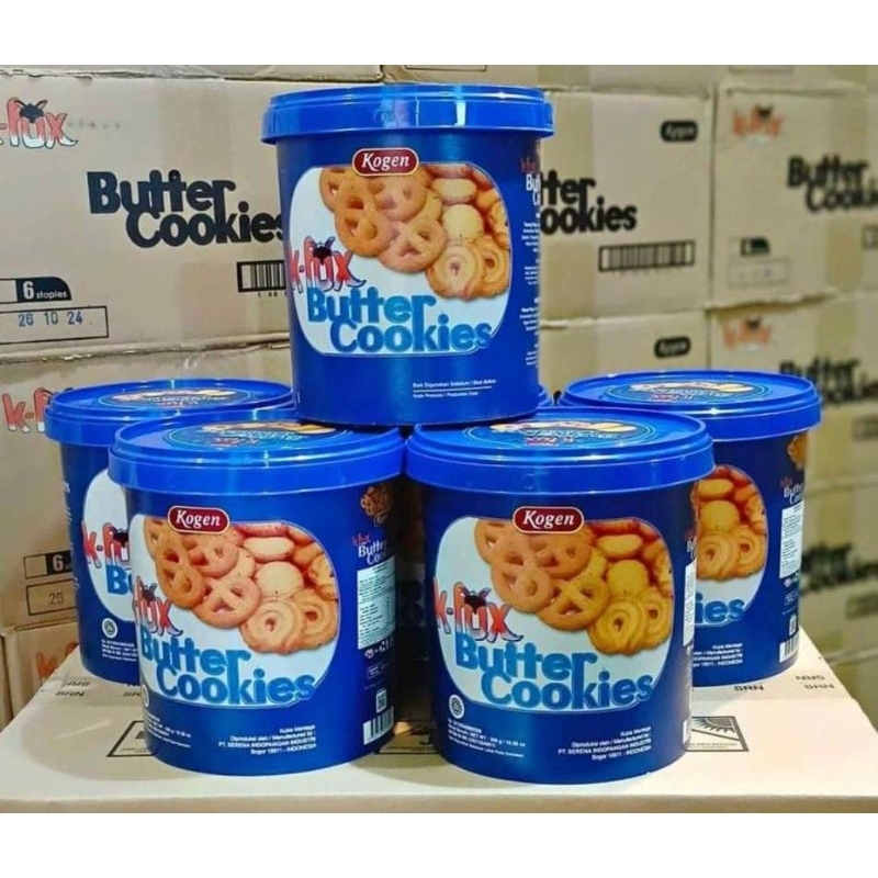 Jual Kogen Butter Cookies kemasan besar 300gram Shopee Indonesia