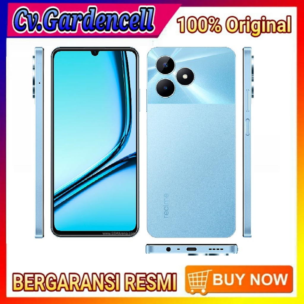 Jual Realme Note 50 ram 3/64GB Garansi Resmi | Shopee Indonesia