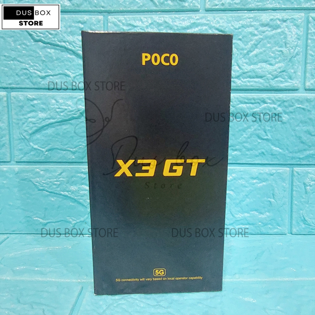 Jual DUS BOX POCO X3 GT -FREE STICKER DAN FULLSET- BOX REDMI | Shopee ...