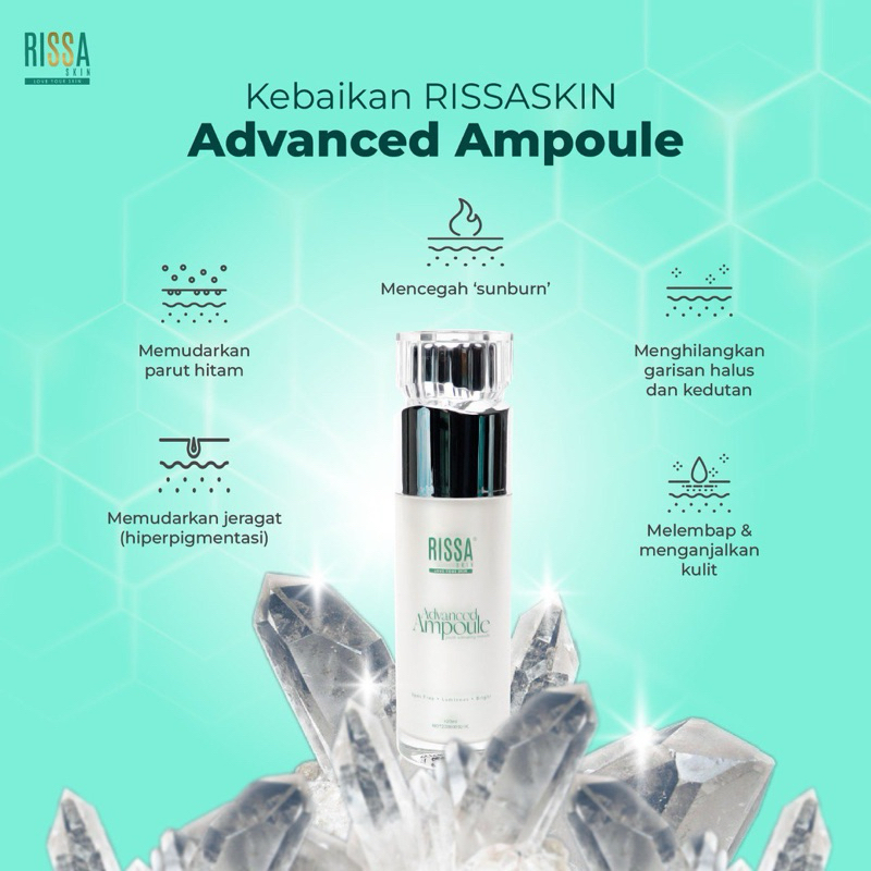 Jual [RISSA SKIN] Advanced Ampoule Serum 20ml | Shopee Indonesia