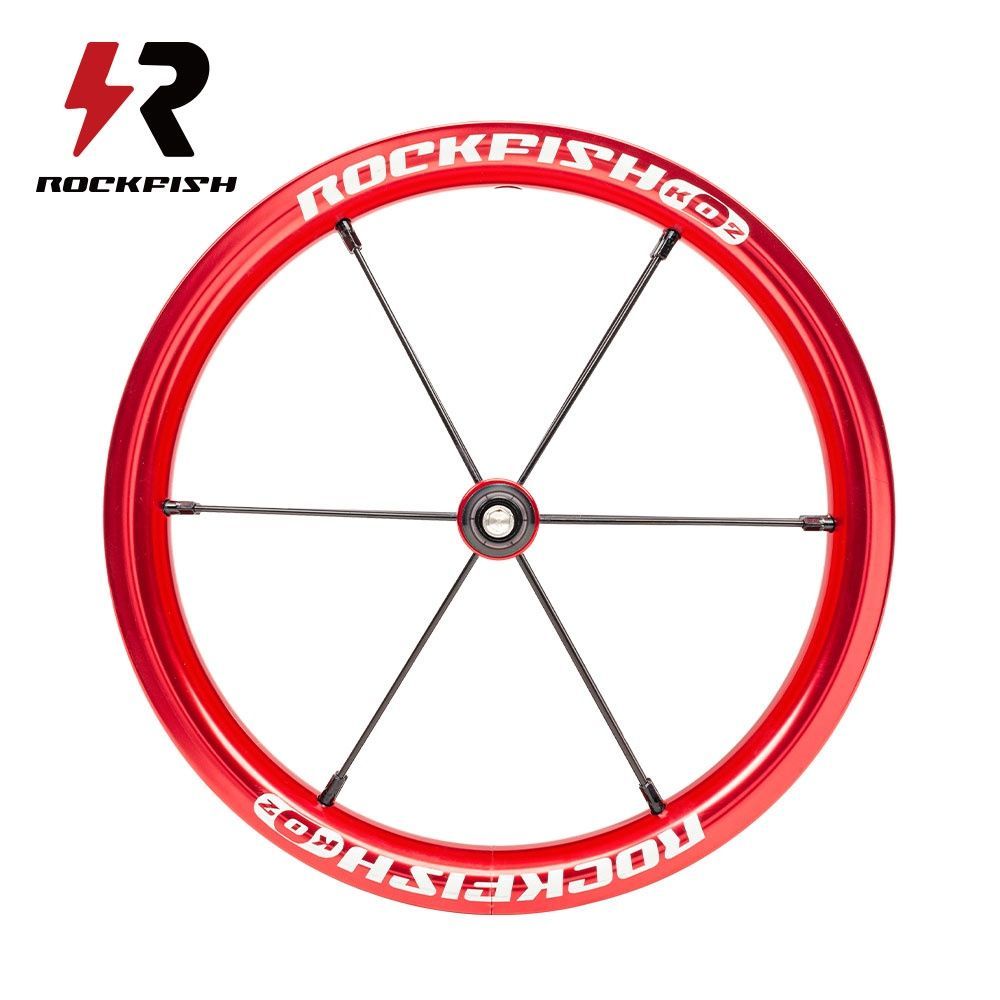 Jual Wheelset Velg Rockfish K02 12 Inch Untuk Pushbike Balance