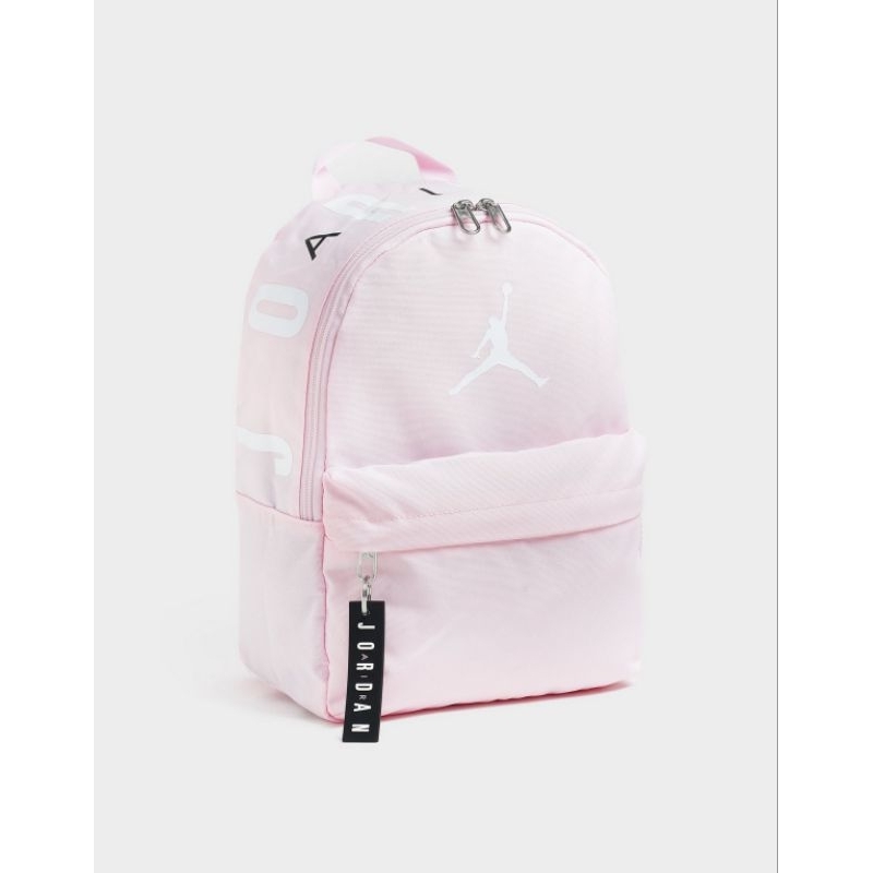 jordan mini backpack pink Air Code 7A0654-A9YRosaOne Size Fashion giving it a sporty and trendy look Jordan Alpha mini Backpack -