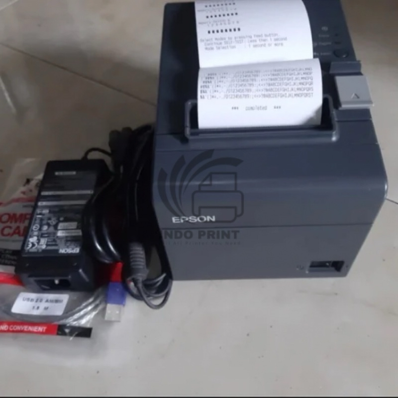 Jual PRINTER KASIR THERMAL TM82 EPSON TM-T82 USB MURAH BAGUS | Shopee ...