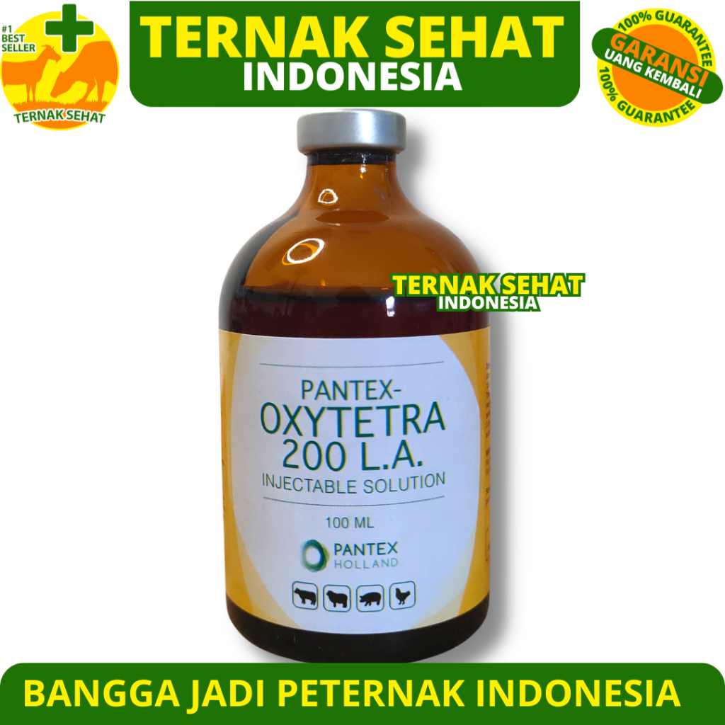 Jual PANTEX OXYTETRA 200 LA 100ml - Antibiotik Pencernaan Dan ...