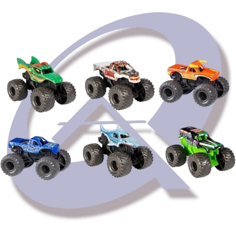 Jual Mainan Diecast Monster Jam Original License produk | Shopee Indonesia