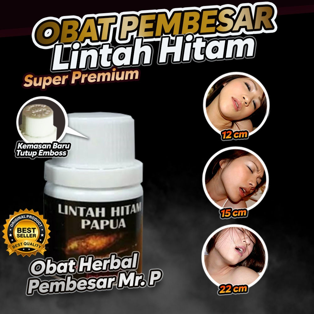 Jual Minyak Lintah Hitam Papua 100 Original Pembesar Penis100 Ampuh