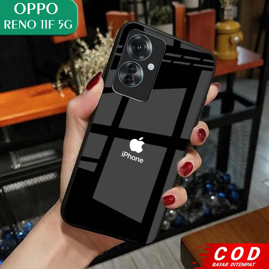 Jual Softcase Kaca Oppo Reno F G Casing Handphone Reno F G