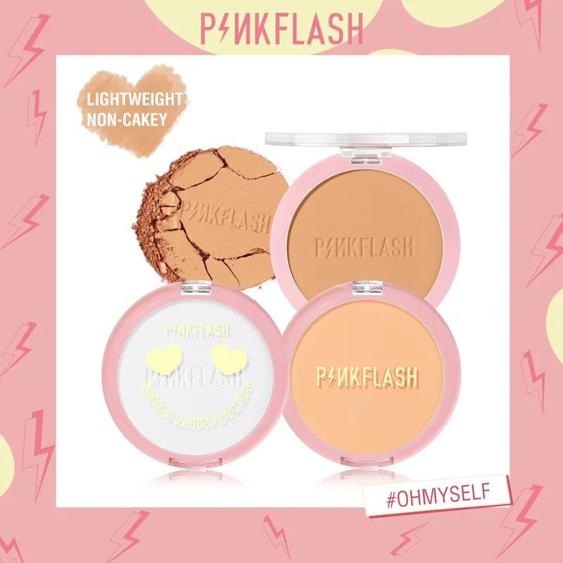 Jual PINKFLASH MATTE POWDER | Shopee Indonesia