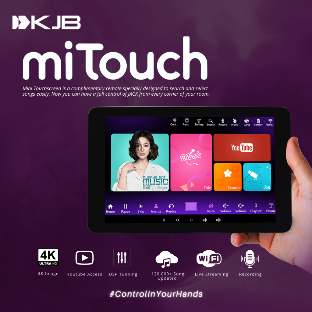 Jual KJB HM88-Jack Smart Karaoke Player | Shopee Indonesia