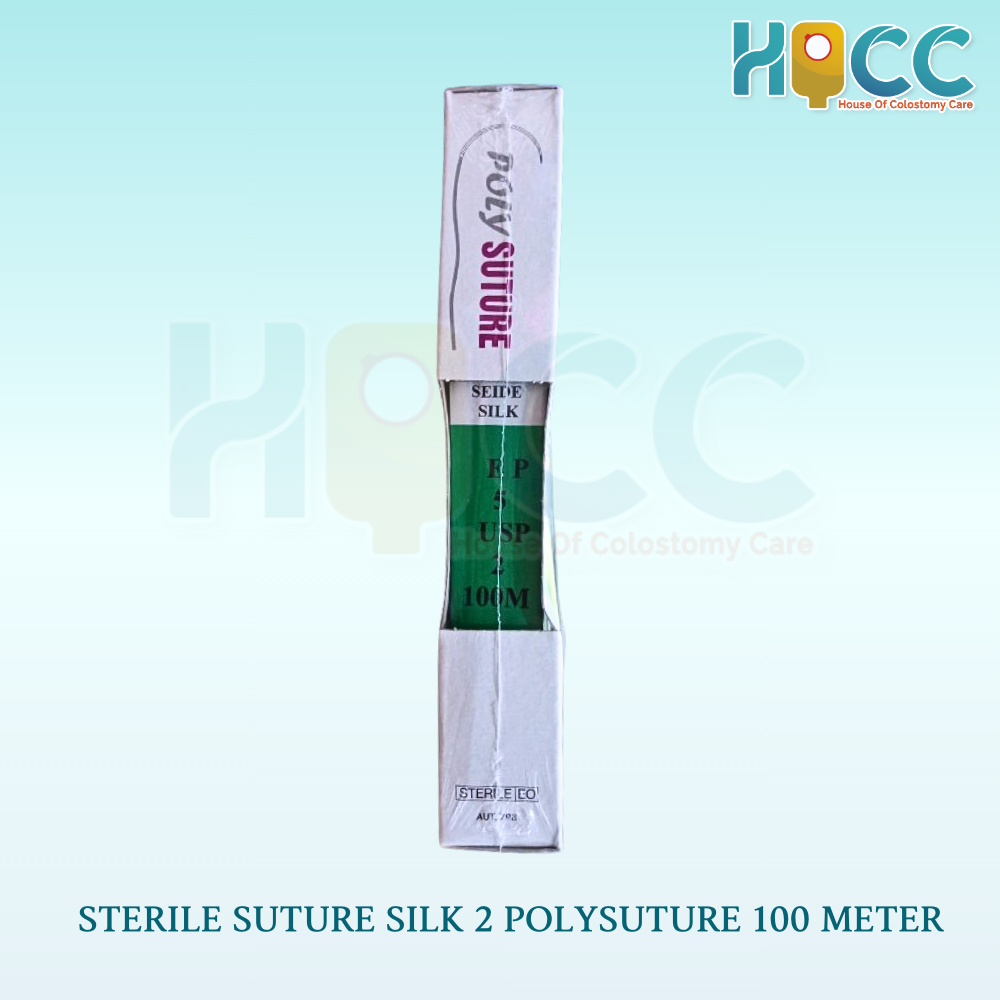 Jual STERILE SUTURE SILK 2 POLYSUTURE 100 METER | Shopee Indonesia