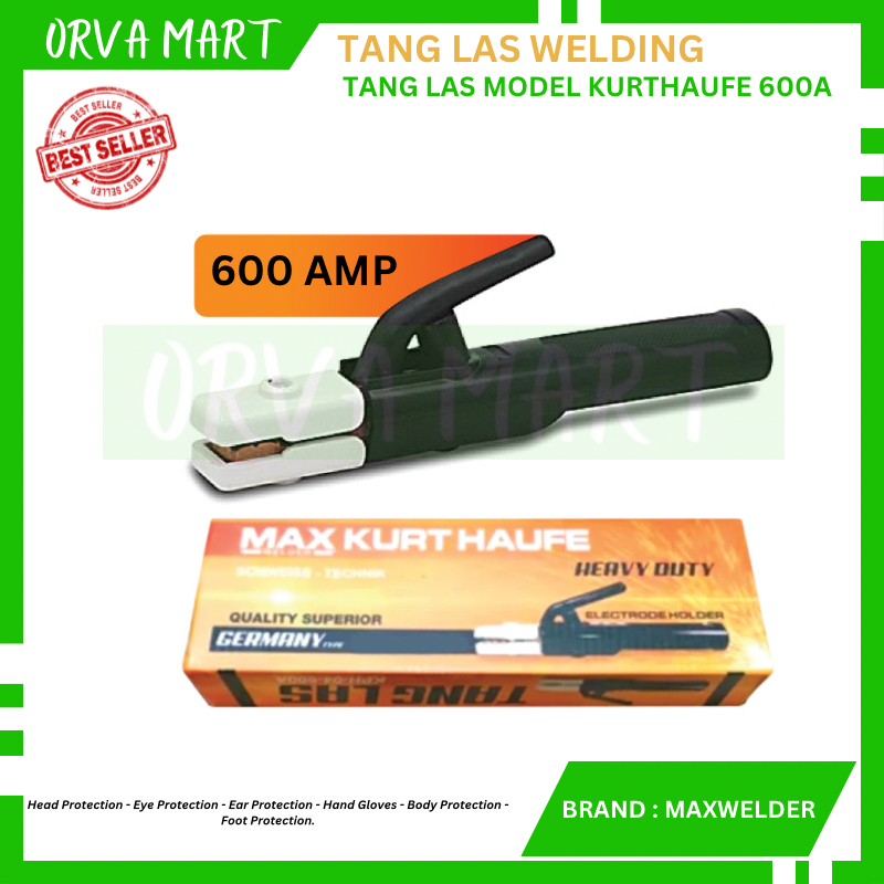 Jual Tang Las 600 Ampere Electrode Holder Welding Model Germany ...