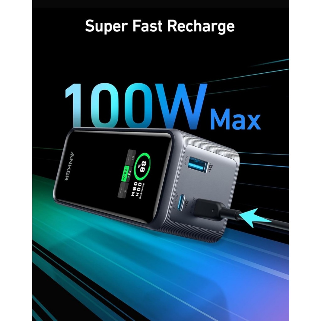 Jual Powerbank Anker Prime 20000Mah - A1336 | Shopee Indonesia