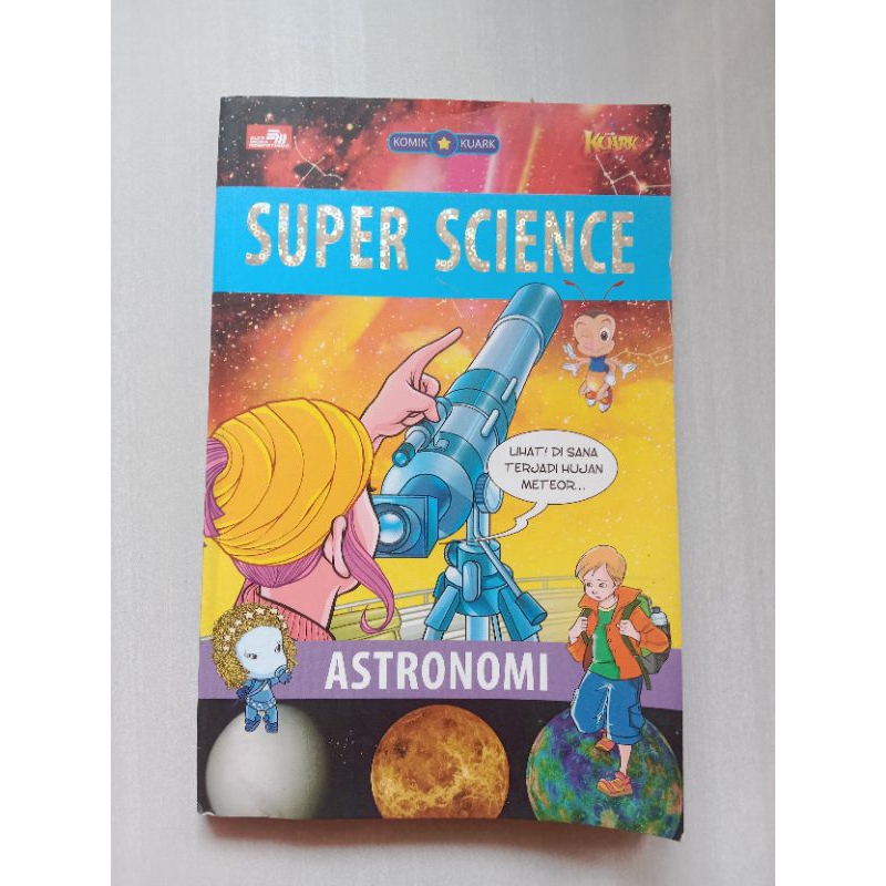 Jual KOMIK KUARK SUPER SCIENCE ASTRONOMI | Shopee Indonesia