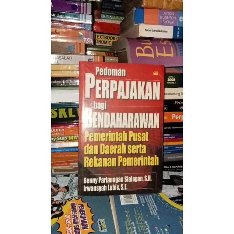 Jual Original Buku Pedoman Perpajakan Bagi Bendaharawan - Benny ...