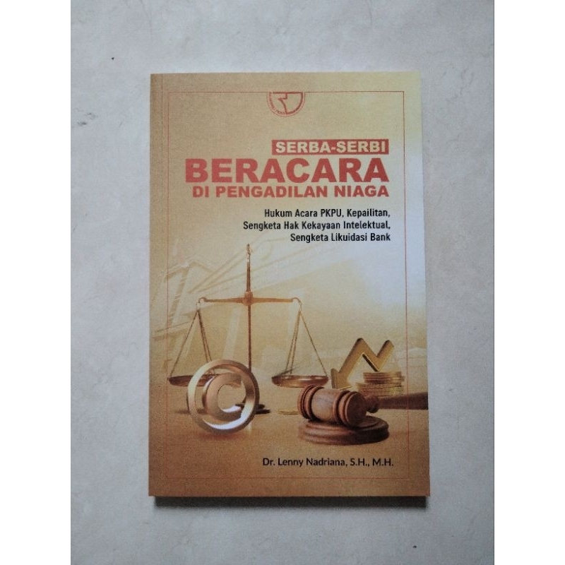 Jual SERBASERBI BERACARA DI PENGADILAN NIAGA Shopee Indonesia