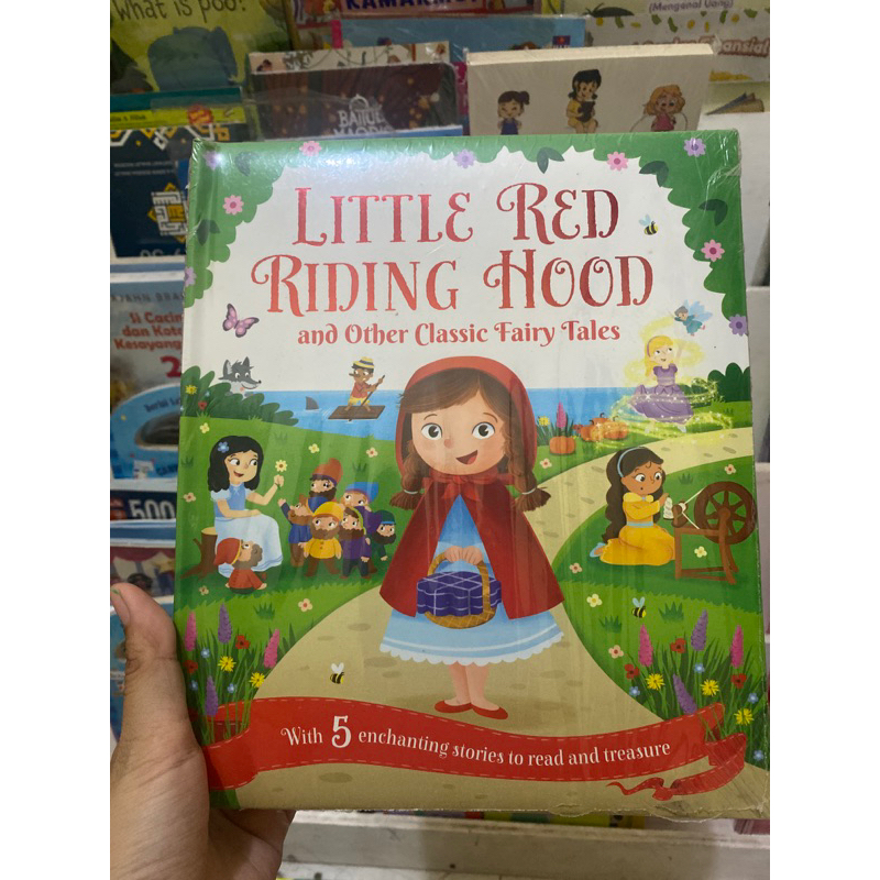 Jual little red riding hood and other classic fairy tales | Shopee ...