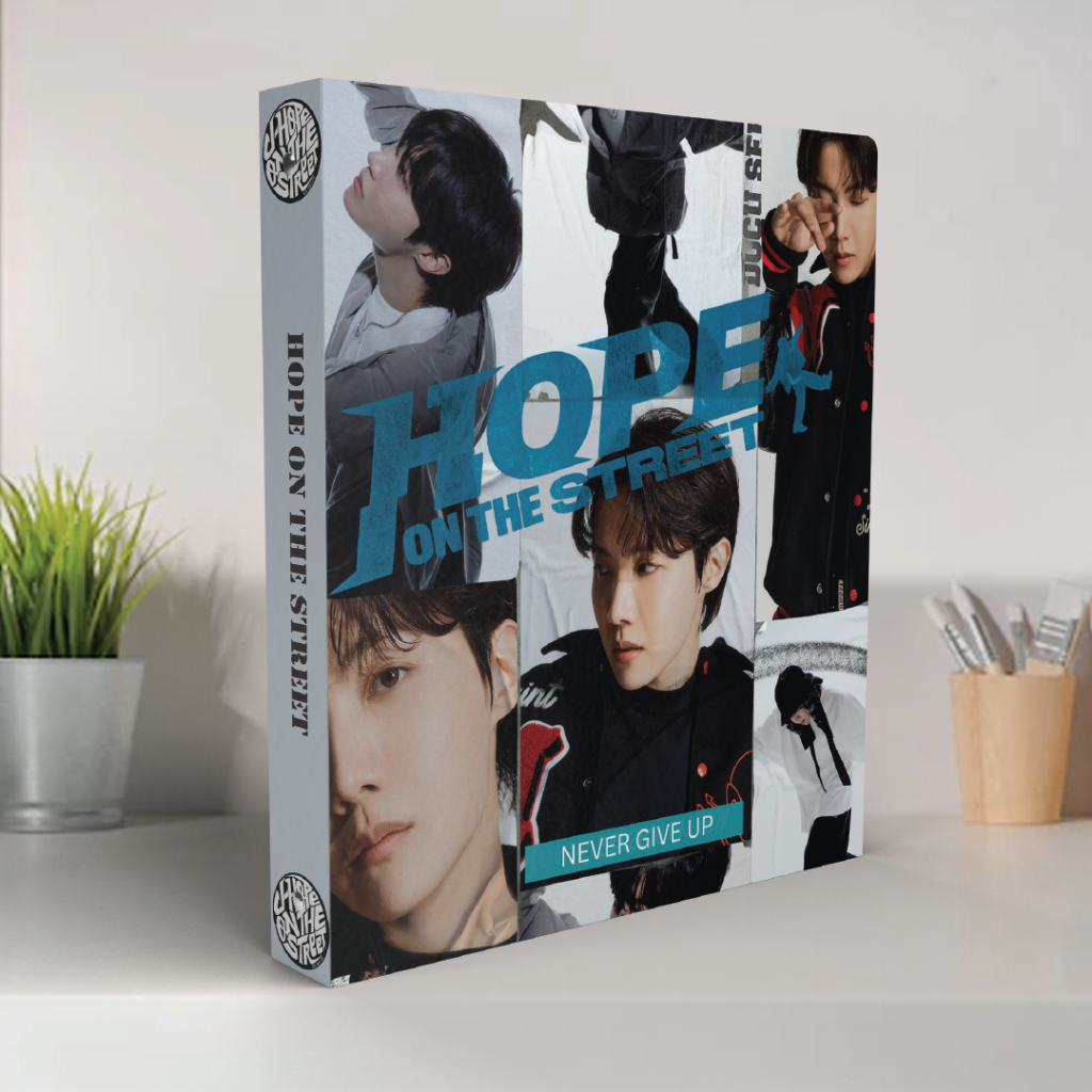 Jual BINDER JHOPE BTS Jack in the box JITB HOBI ALL NEW HOPE JHOPE BTS ...