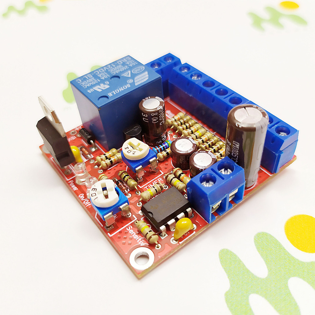 Jual Modul Audio Sensor Detecting Auto Power On Off Subwoofer Amplifier ...