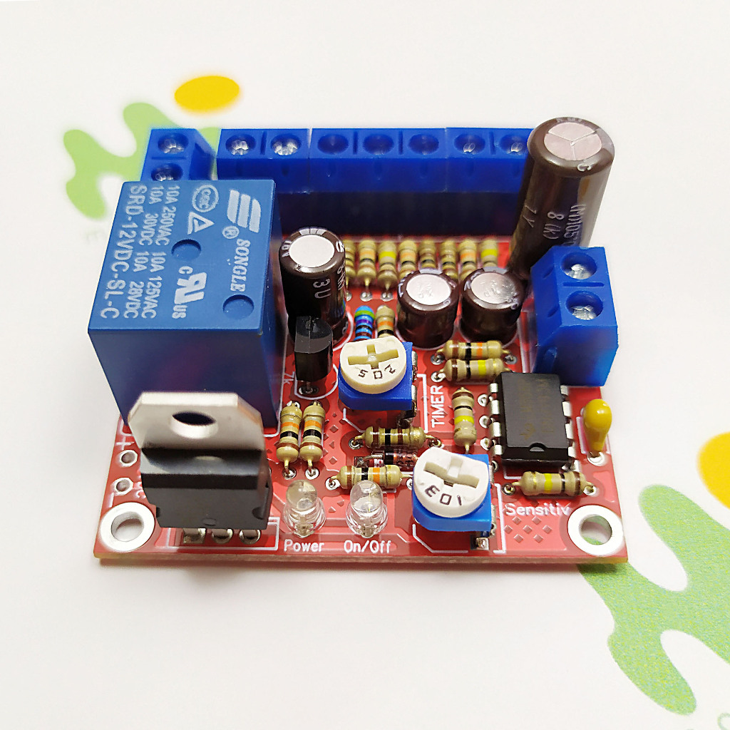 Jual Modul Audio Sensor Detecting Auto Power On Off Subwoofer Amplifier ...