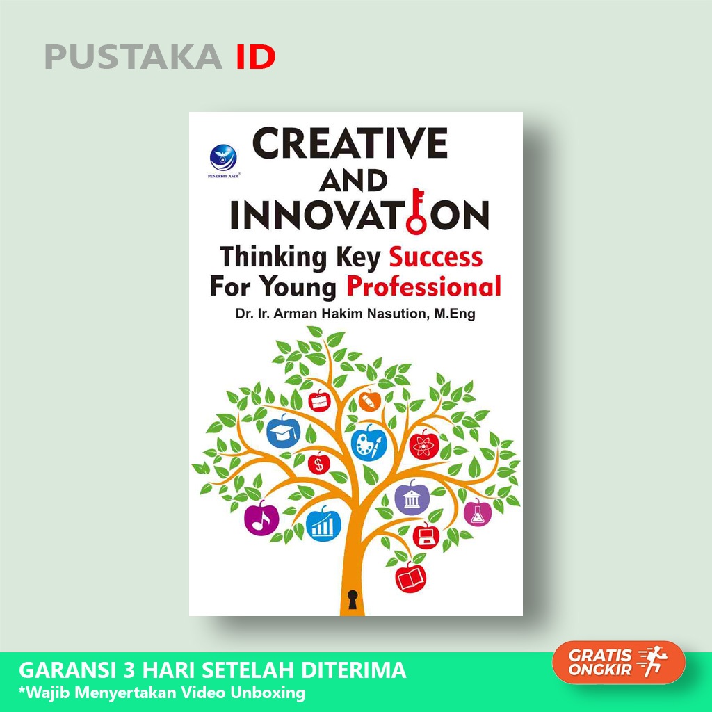 Jual Buku Creative and Innovation Thinking Key Success For Young ...