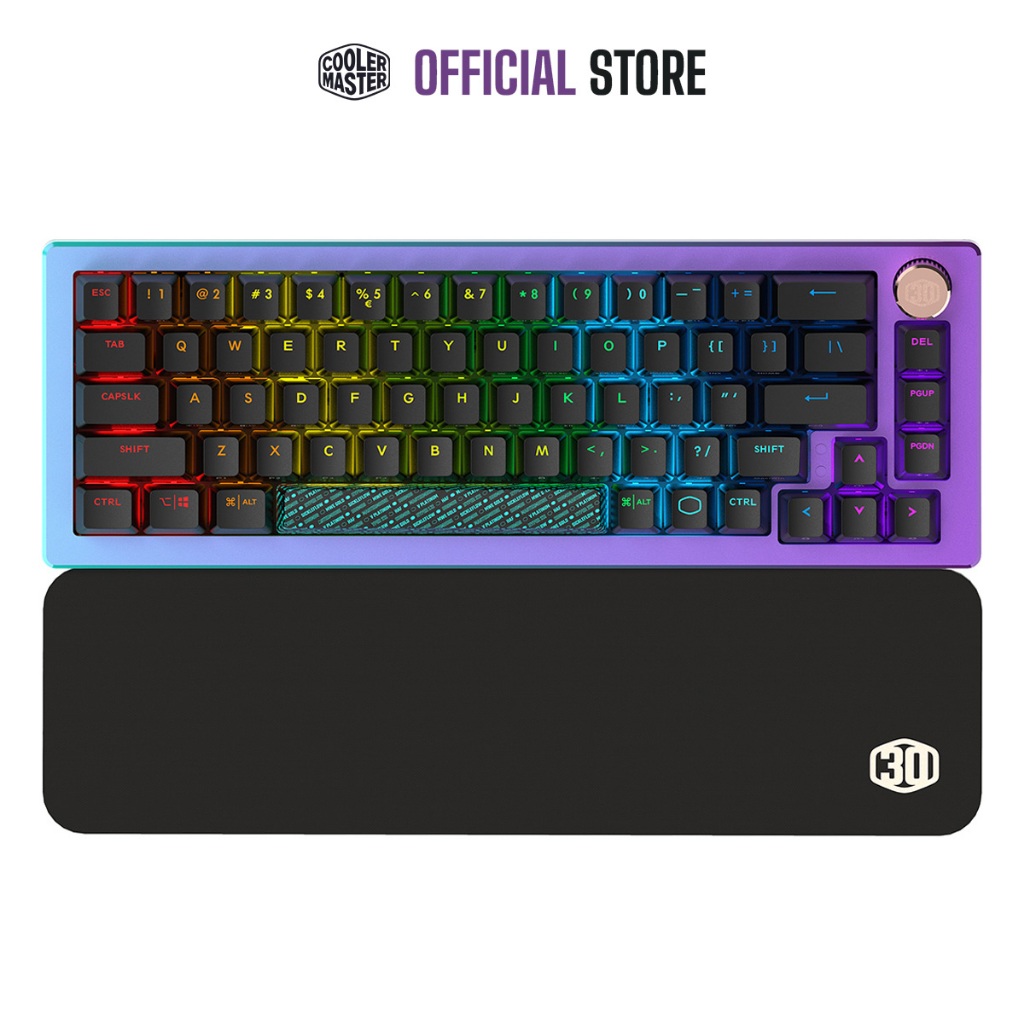 Jual Cooler Master MK721 30th Anniversary Edition Gaming Keyboard ...
