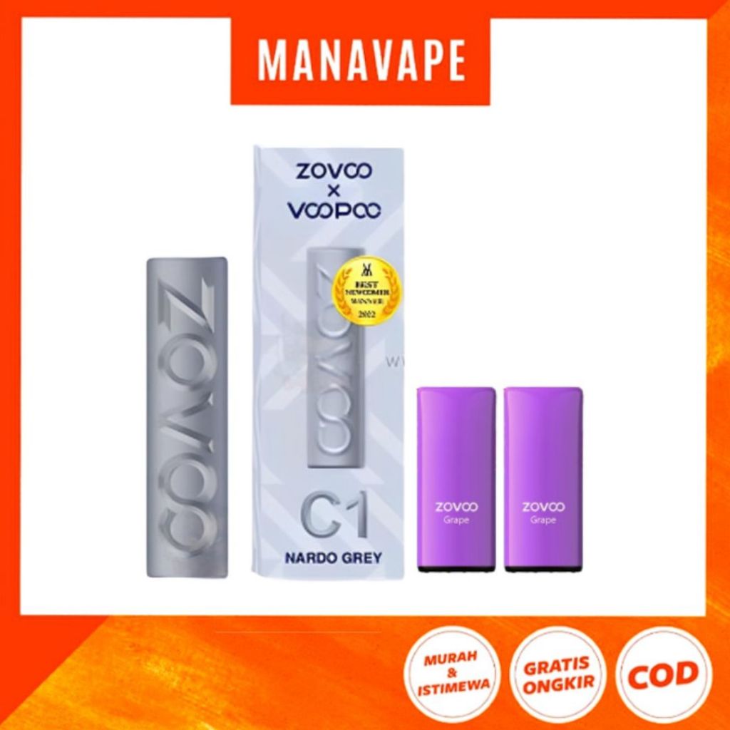Jual Zovoo C1 Kit + Cartridge 1 pack | Shopee Indonesia