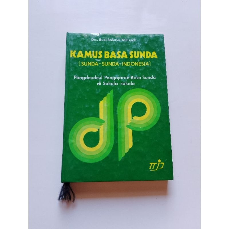 Jual BUKU KAMUS BASA SUNDA (SUNDA-SUNDA-INDONESIA) | Shopee Indonesia