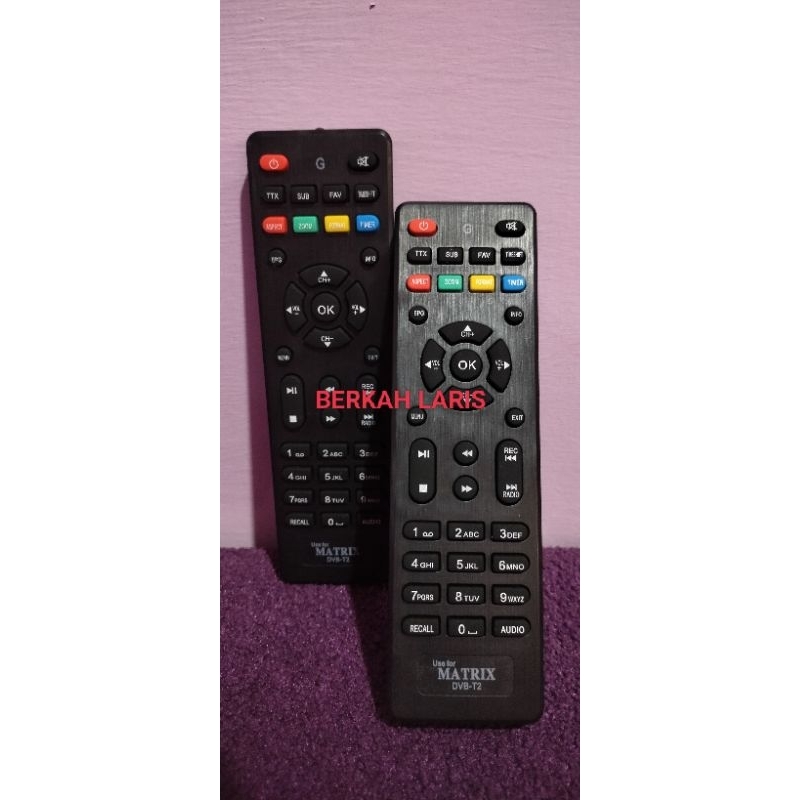 Jual REMOT STB MATRIX APEL | Shopee Indonesia