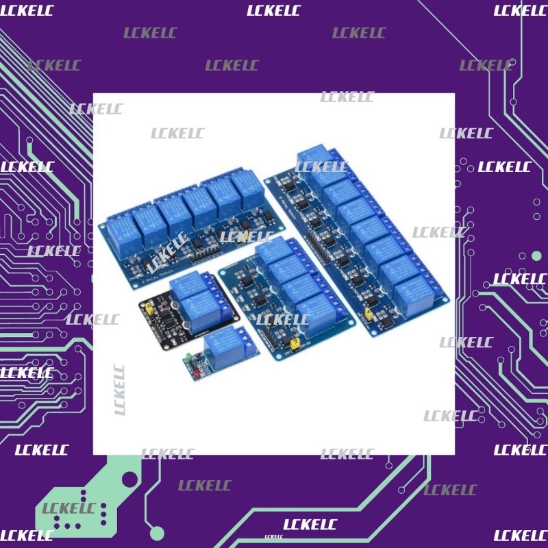 Jual MODUL RELAY 5V 1, 2, 3, 4, 6, 8 CHANNEL | Shopee Indonesia