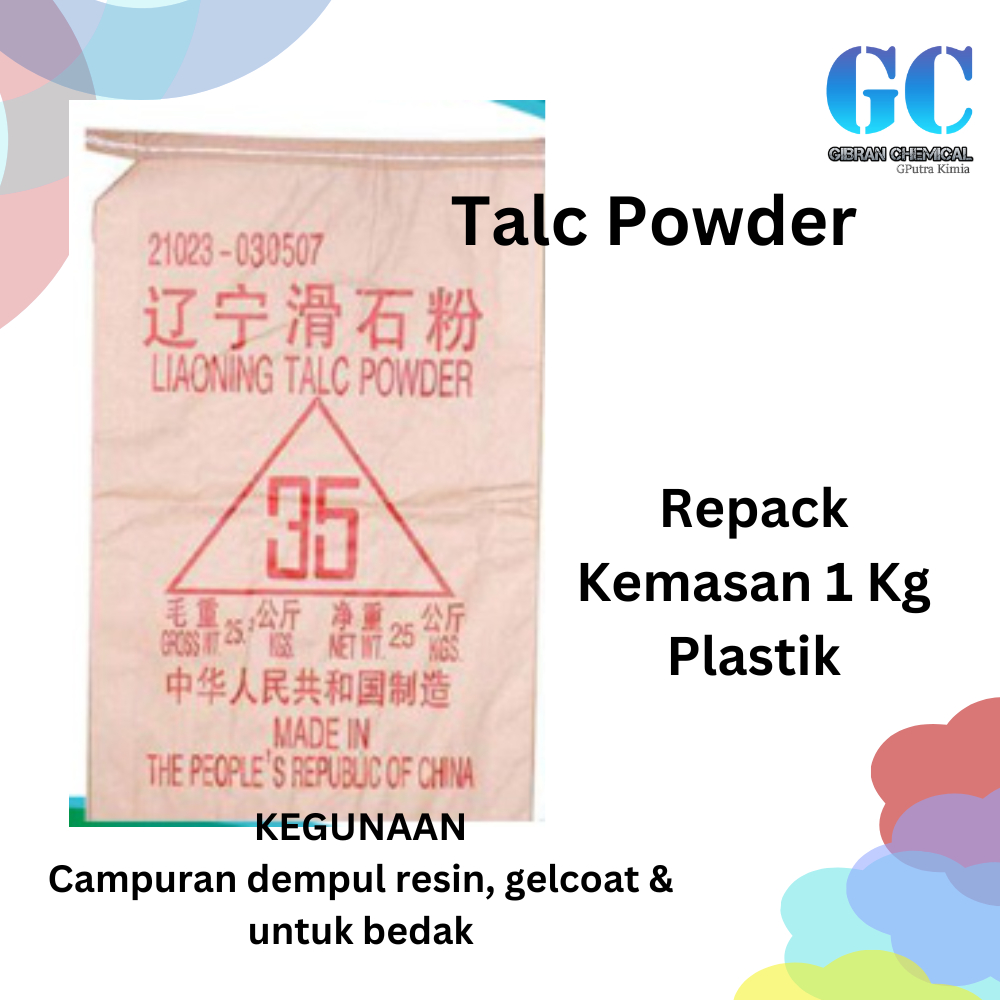 Jual TALC POWDER ATAU BUBUK TALK | Shopee Indonesia