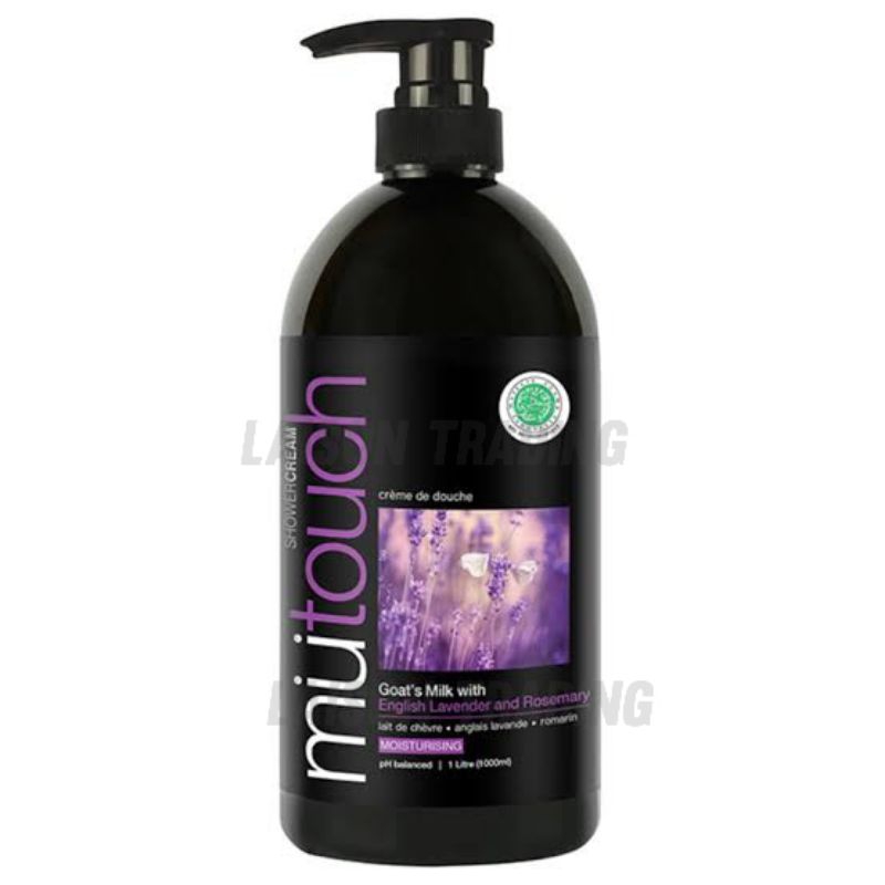 Jual MuTouch Goat Milk Shower Cream With English Lavender & Rosemary ...
