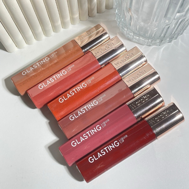 Jual BACA DESKRIPSI !! Wardah GLASTING LIQUID LIP GLASS Hi-Pigmented ...