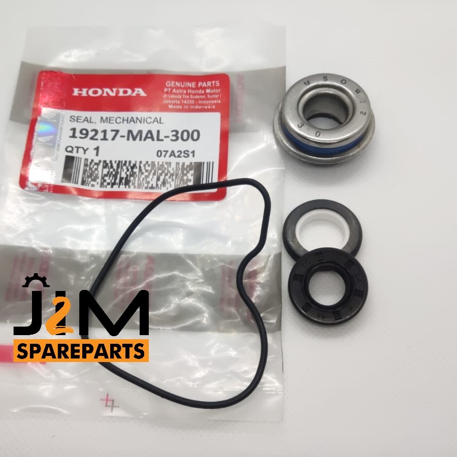 Jual Seal Water Pump Seal Machanical Seal Sil Radiator Vario 110 125 ...