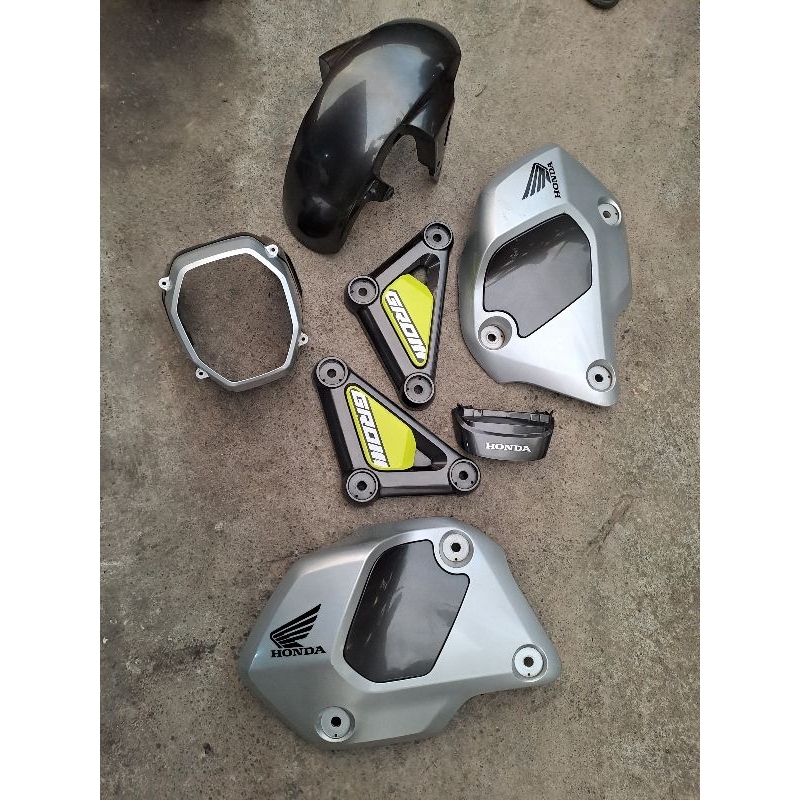 Jual cover bodypart body motor honda msx GROM grom125 original thailand ...
