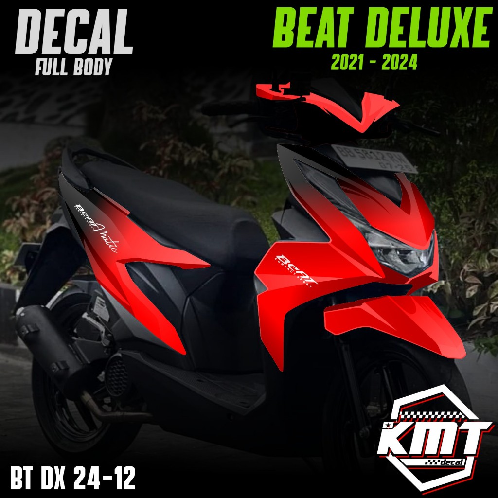 Jual TERBARU Decal Sticker Skotlet Beat Fi New DELUXE STREET CBS 2020 ...