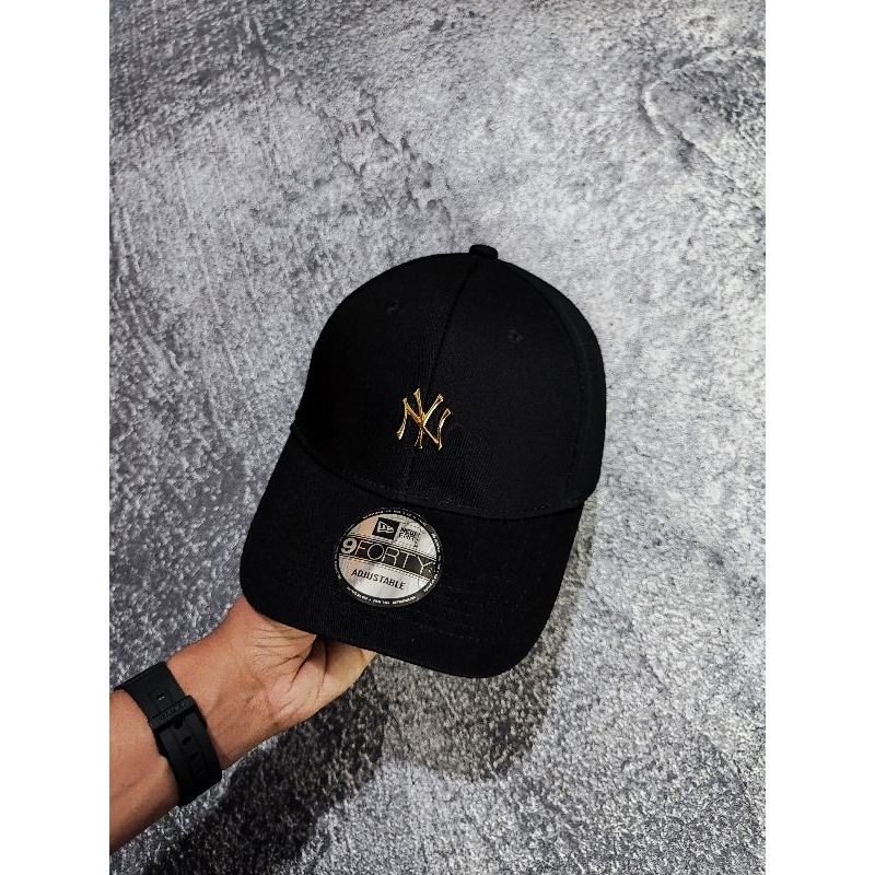 Jual Topi NY x New Era Logo metal ( 2 pcs ) | Shopee Indonesia