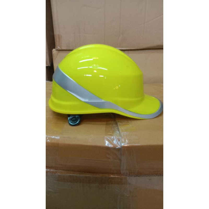 Jual Helm Safety Delta Plus Diamond Safety Proyek Belum Termasuk Tali ...