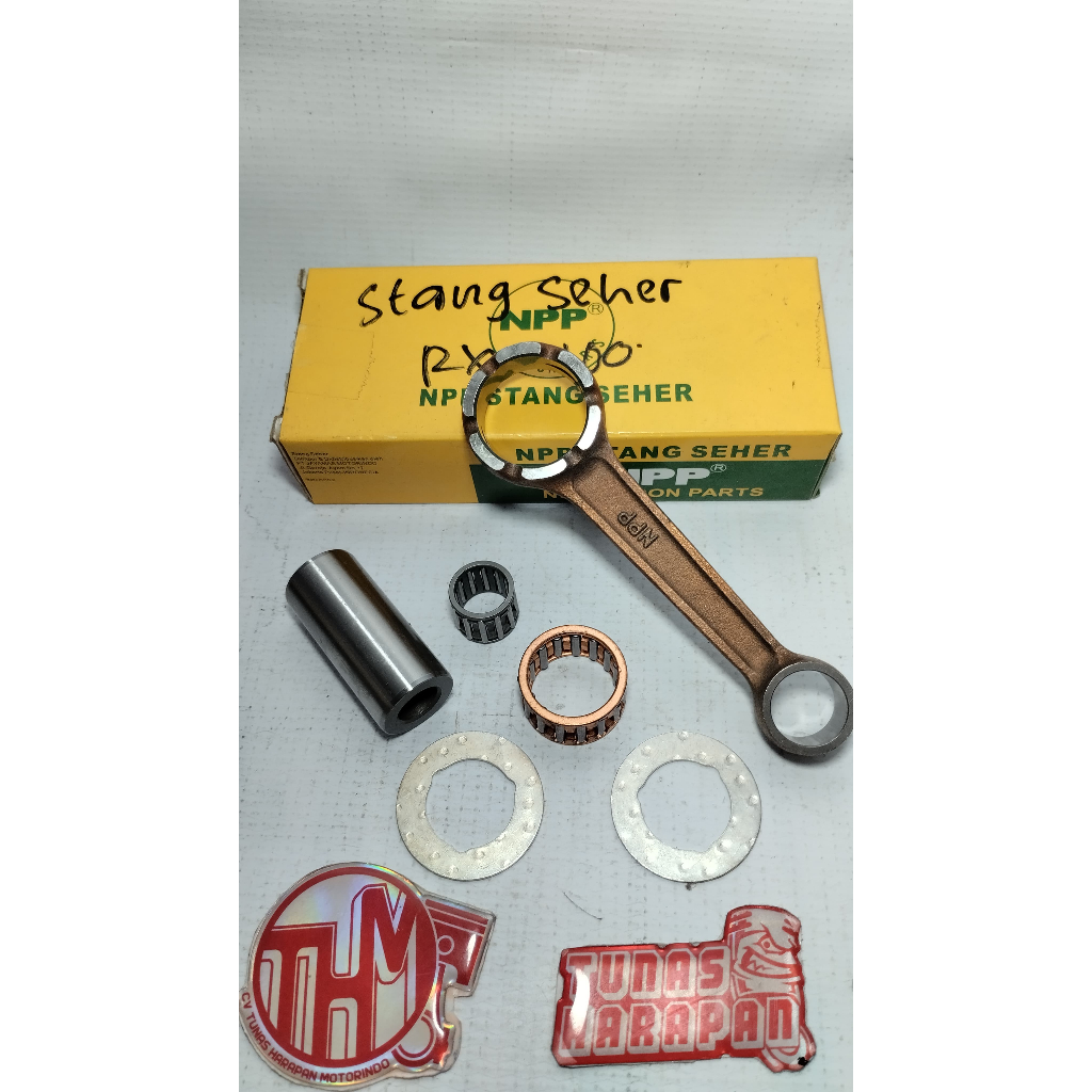 Jual STAN SEHER / CONNECTING ROD RS 100 / RX100 [1M7-0705] NPR ...
