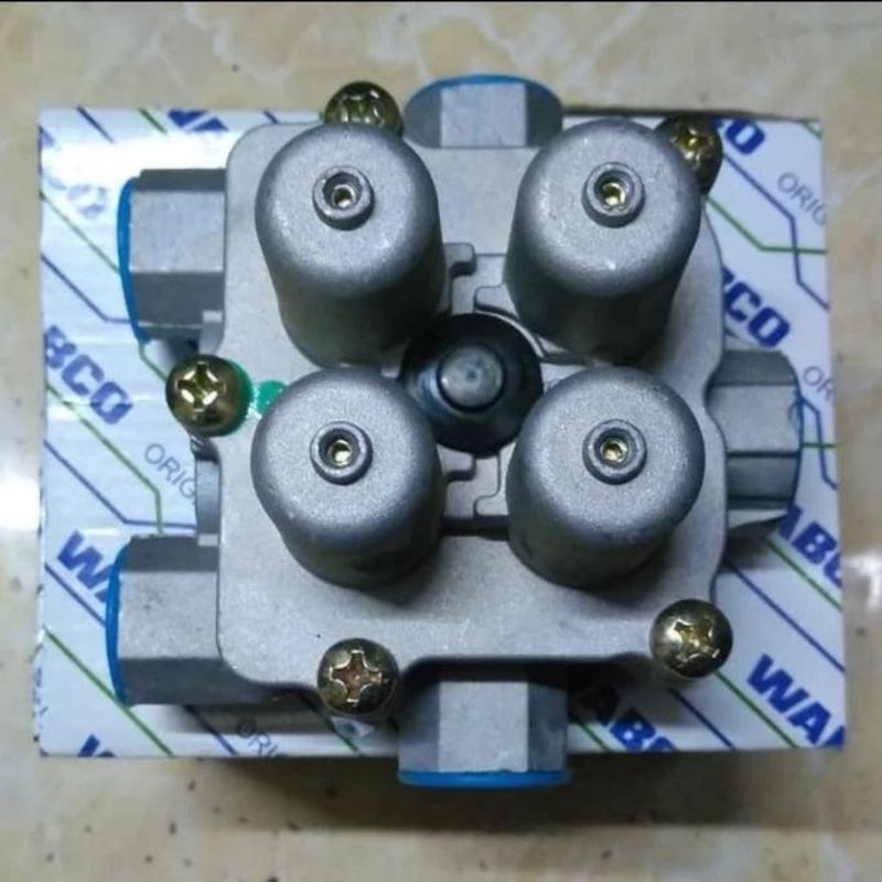 Jual Relay Valve 4 Jalur 4 Way Hino Lohan 500 New S4760EW010 Shopee Indonesia