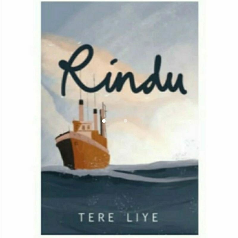 Jual Rindu - Tere Liye // 100% Original | Shopee Indonesia