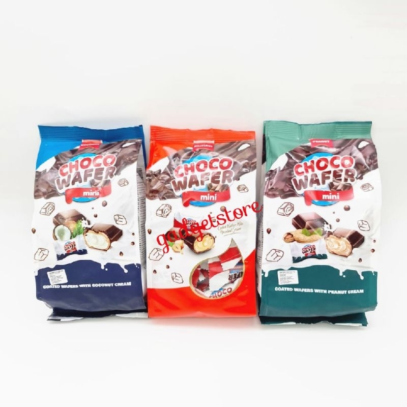 Jual Choco Wafer Mini isi 140g | Shopee Indonesia
