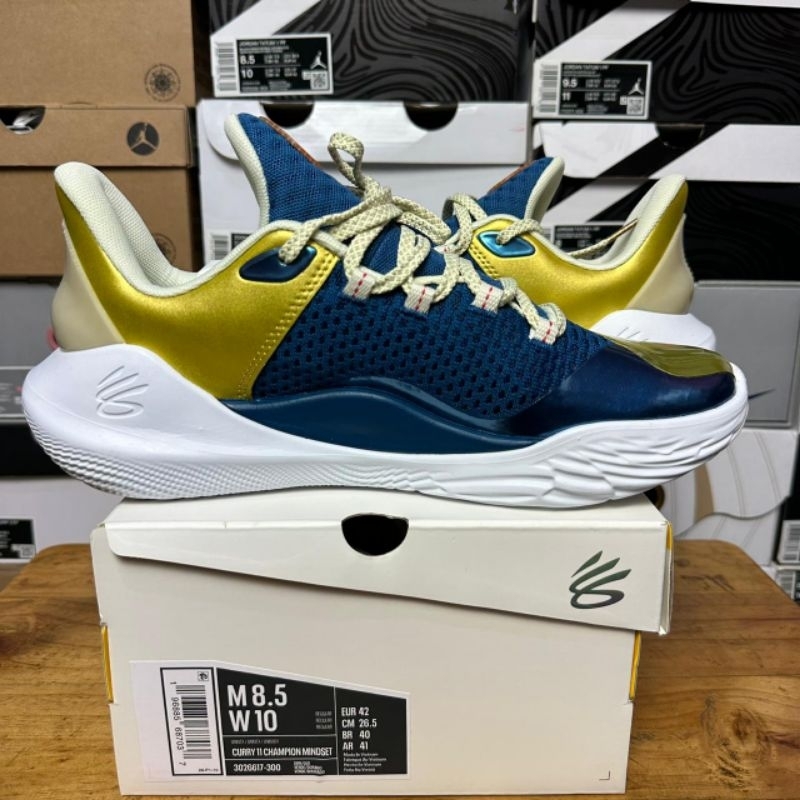 Jual UNDER ARMOUR CURRY 11 CHAMPION MINDSET BASKET FOR MENS