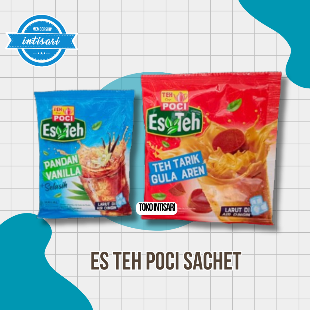 Jual Es Teh Poci Sachet (1 RENCENG isi 10PCS) | Shopee Indonesia