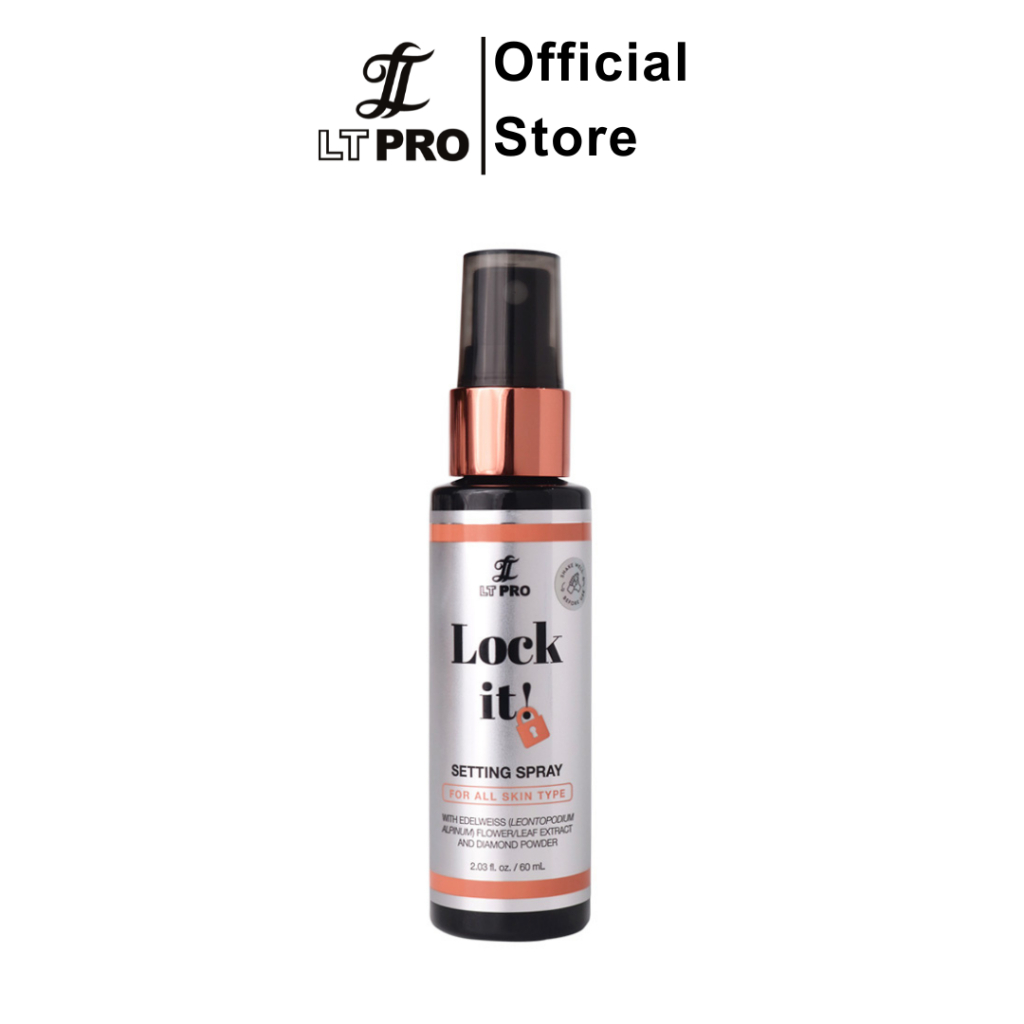Jual LT PRO LOCK IT SETTING SPRAY | Shopee Indonesia