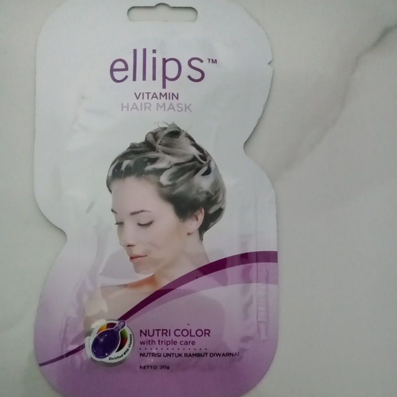 Jual Ellips Hair Mask (OBRAL) | Shopee Indonesia