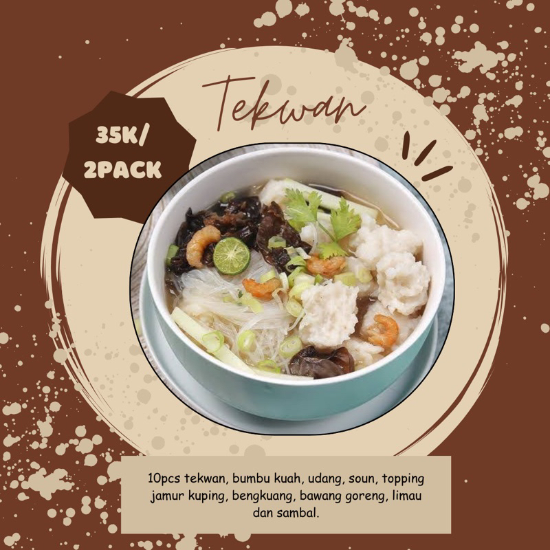 Jual TEKWAN PALEMBANG IKAN TENGGIRI ASLI | Shopee Indonesia