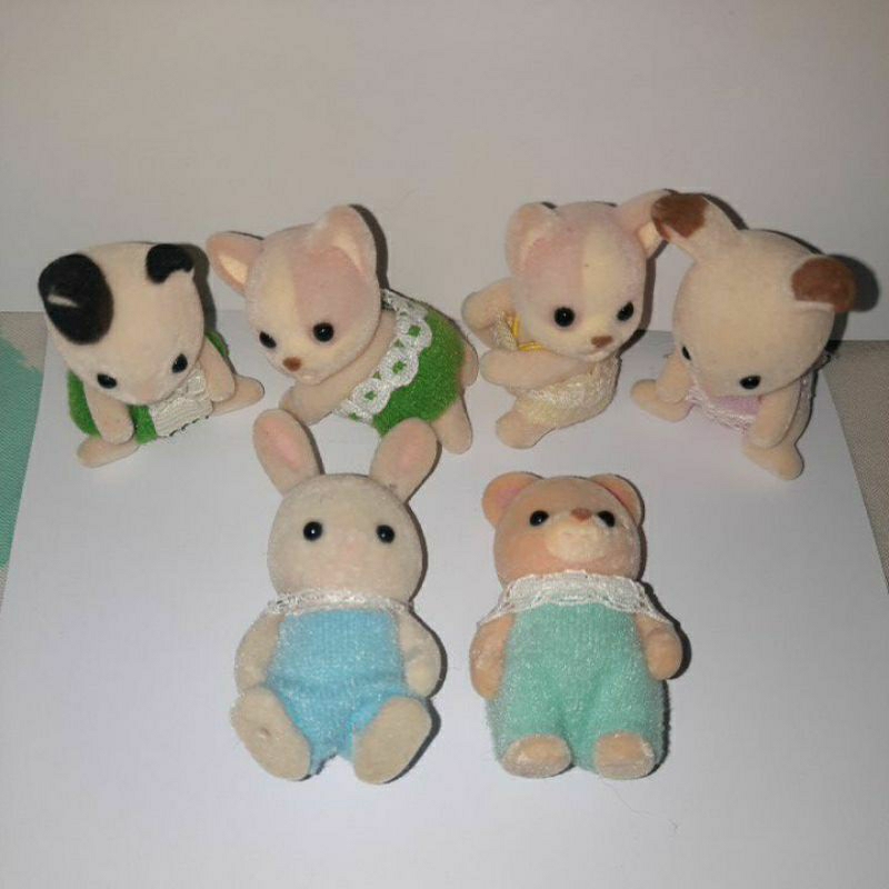 Sylvanian Families Baby Colorful Pencil Set 7 Piece main image 0