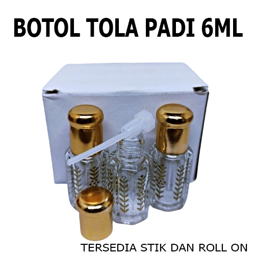 Jual Botol Tola PADI 6ML Perlusin isi 12 botol | Shopee Indonesia
