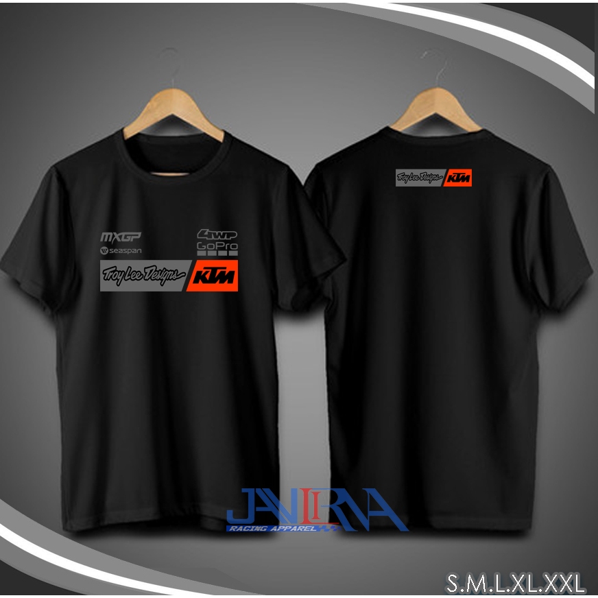 Jual Kaos Troylee KTM gopro tld racing Shopee Indonesia